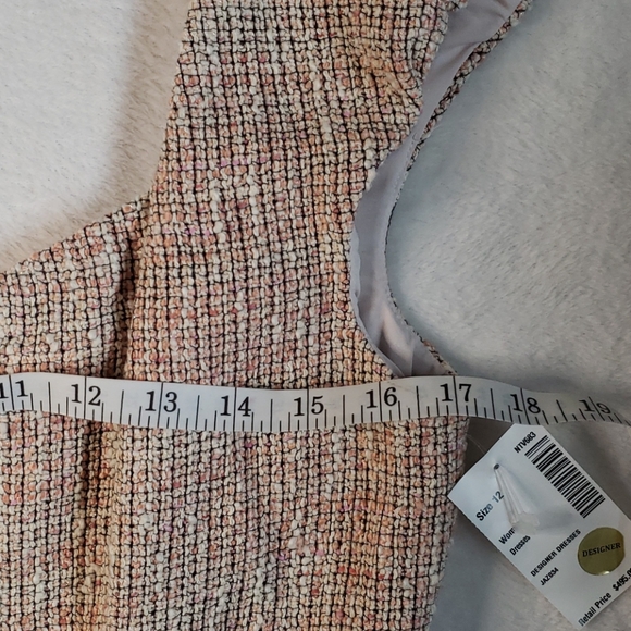 Rebecca Taylor Flounce Tweed Dress - Picture 5 of 11